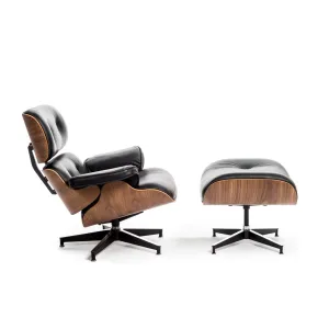 Case Study Chair and Ottoman