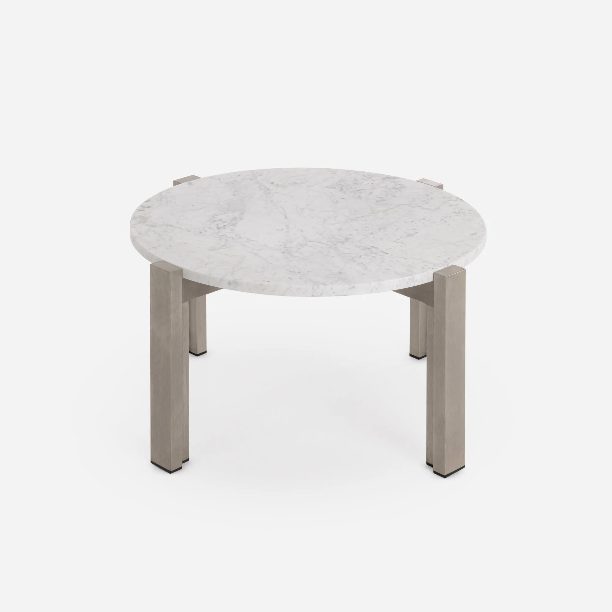 Case Study® Stainless End Table Round