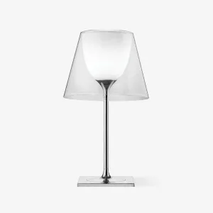 Chrome Prism Table Lamp