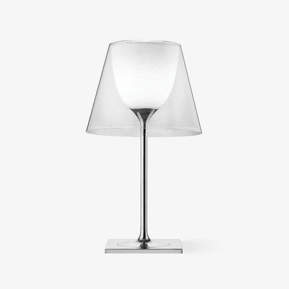 Chrome Prism Table Lamp