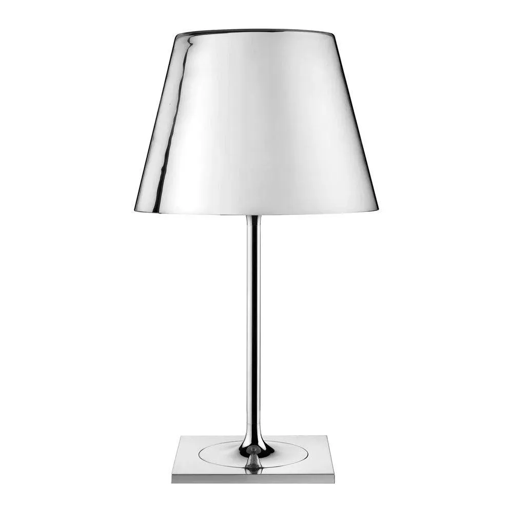 Chrome Prism Table Lamp