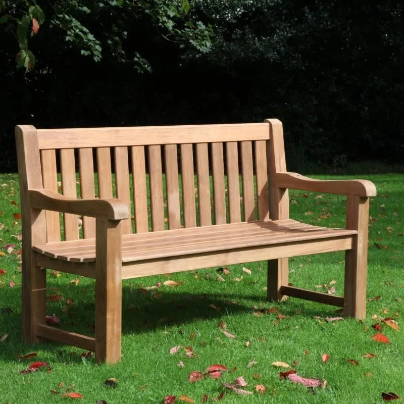 Clarion Teak Bench