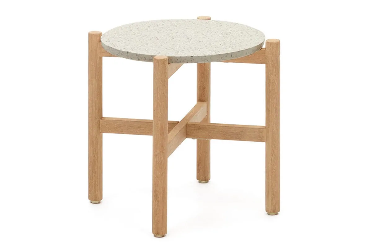 Como Pola Round Side Table