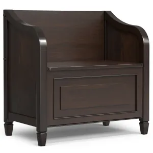 Connaught Small Entryway Storage Bench