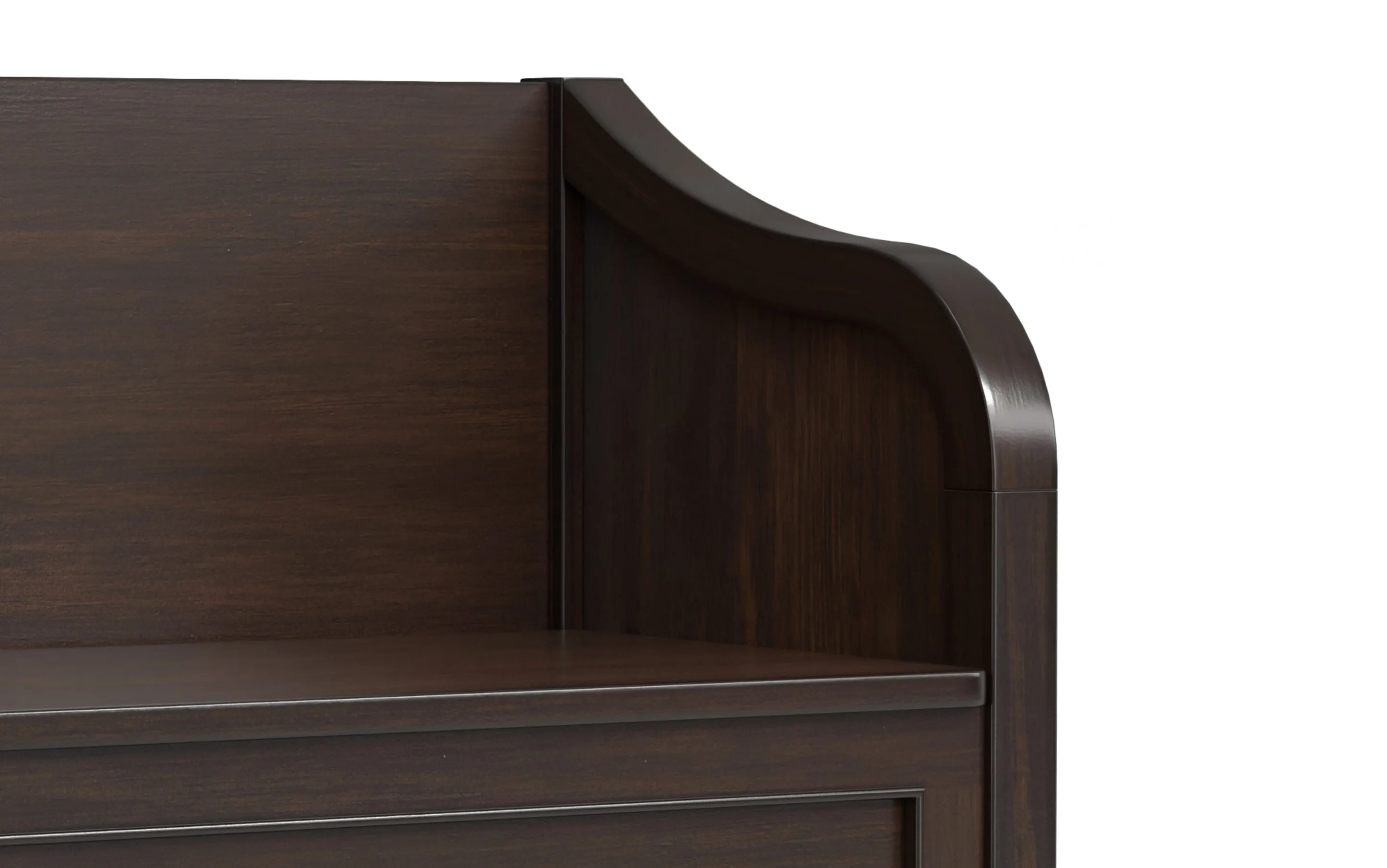 Connaught Small Entryway Storage Bench