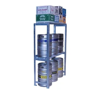 Cooler Concepts Inc. SKSTCS Keg Storage Rack