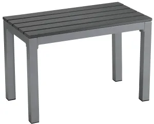 Cortesi Home Jaxon Aluminum Outdoor Picnic Bench