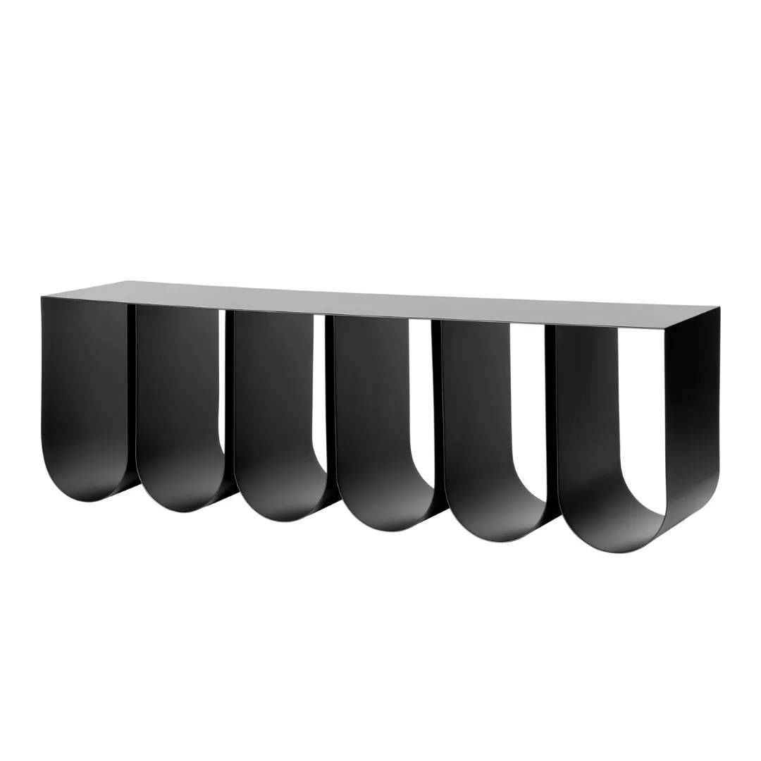 Curved Wall Shelf