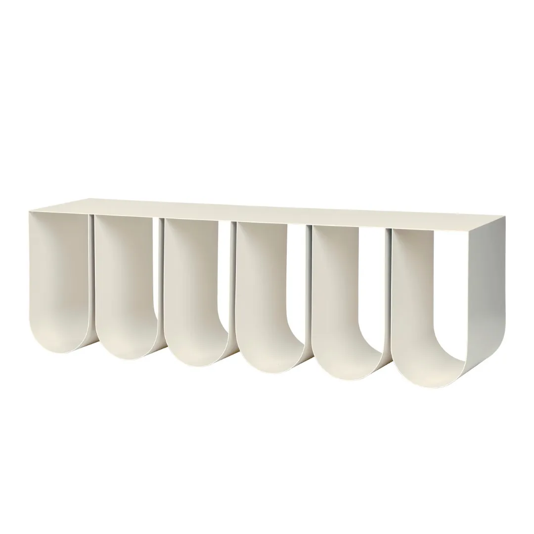 Curved Wall Shelf