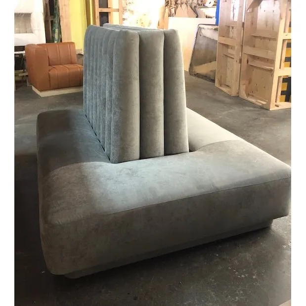 Custom Upholstered Sofa- Benches