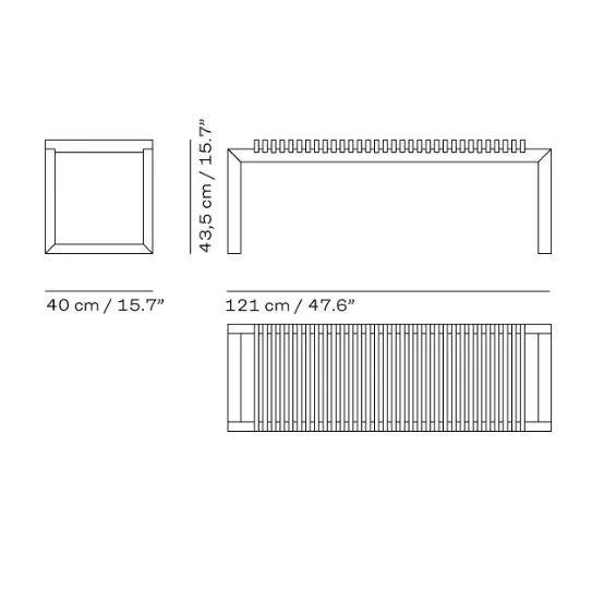 Cutter Bench