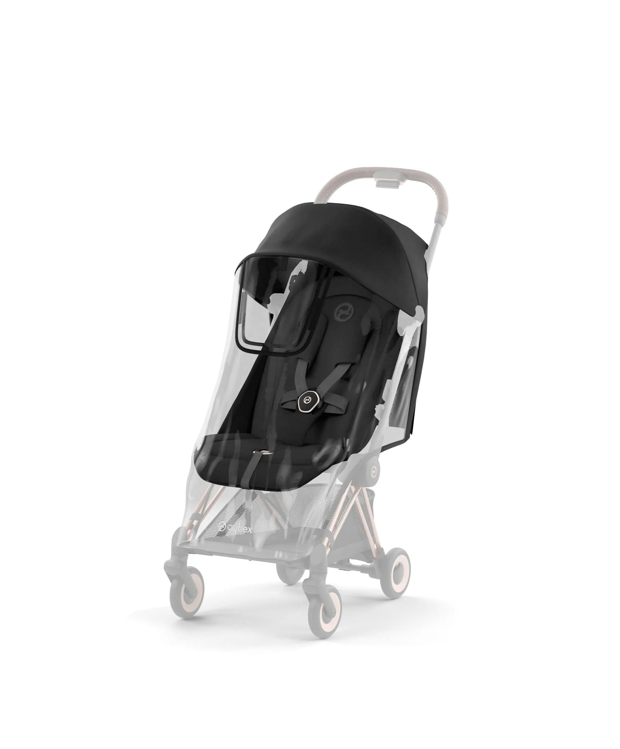 Cybex Coya Pushchair - Matt Black/Sepia Black