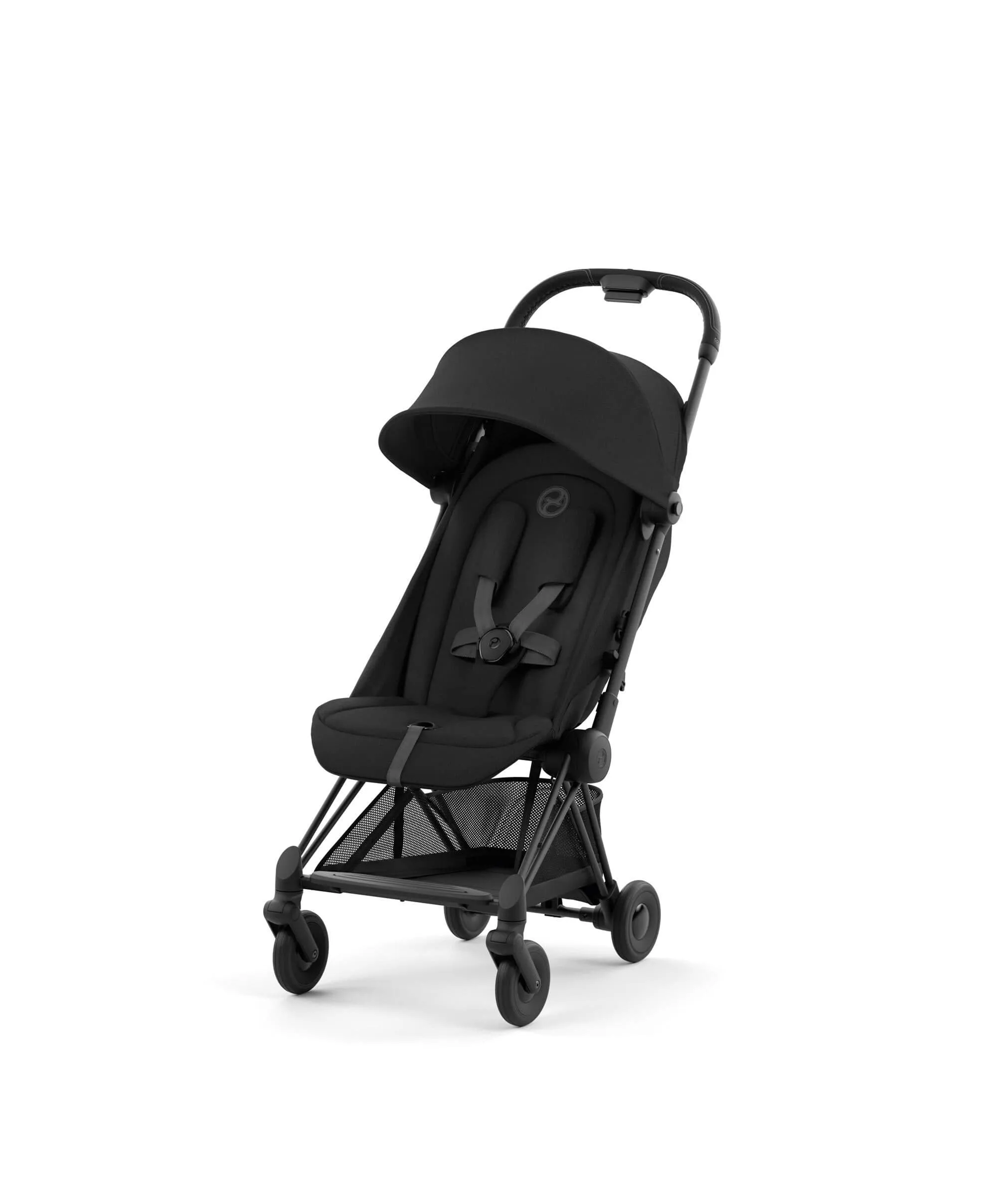 Cybex Coya Pushchair - Matt Black/Sepia Black