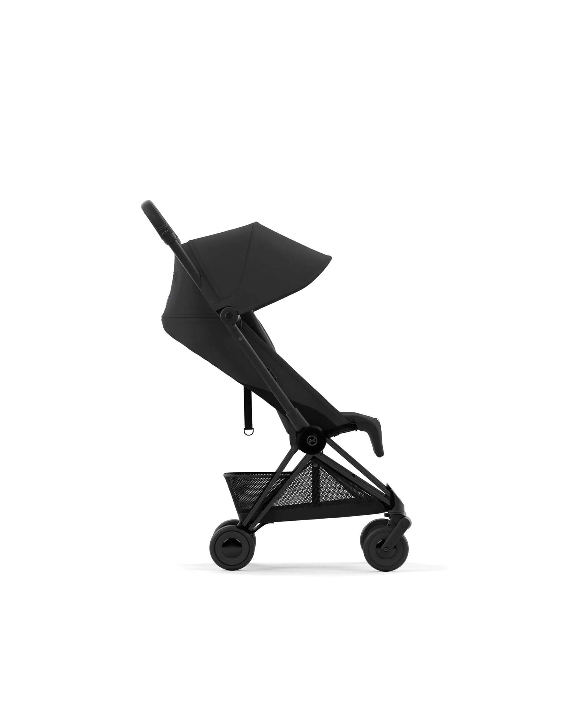 Cybex Coya Pushchair - Matt Black/Sepia Black