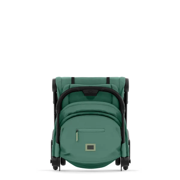 Cybex Coya Stroller Matte Black/Leaf Green