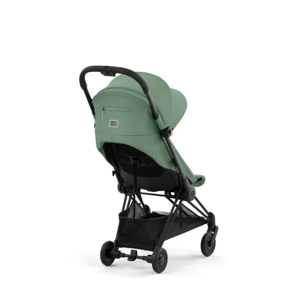 Cybex Coya Stroller Matte Black/Leaf Green