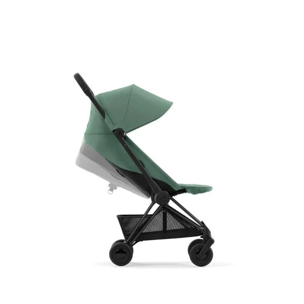 Cybex Coya Stroller Matte Black/Leaf Green