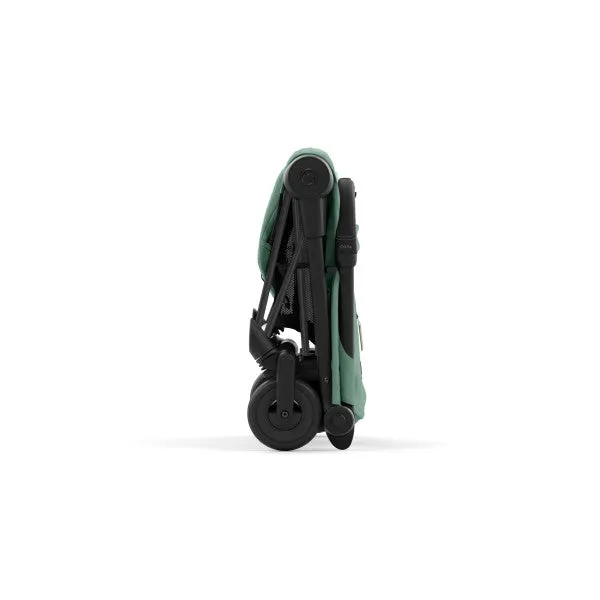 Cybex Coya Stroller Matte Black/Leaf Green