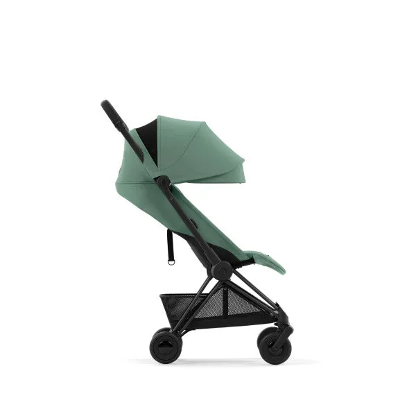 Cybex Coya Stroller Matte Black/Leaf Green