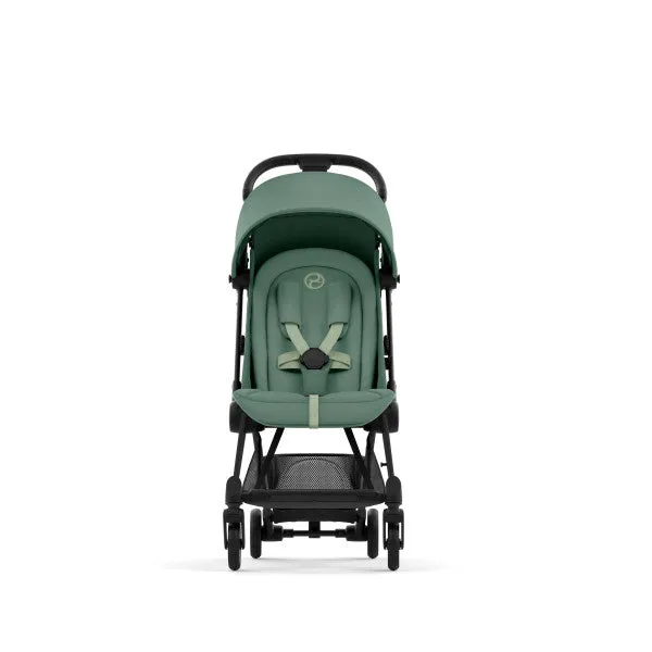 Cybex Coya Stroller Matte Black/Leaf Green