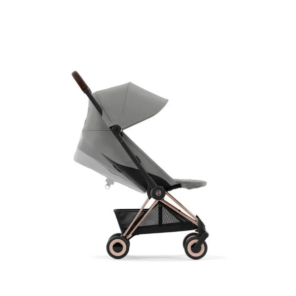 Cybex Coya Stroller Rose Gold/Mirage Grey