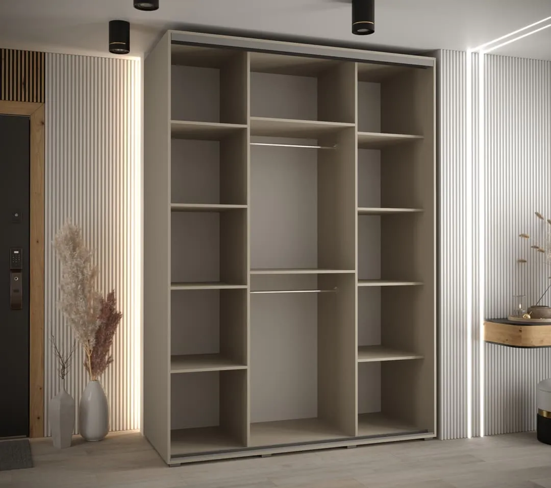 Dakota VI Sliding Door Wardrobe 180cm