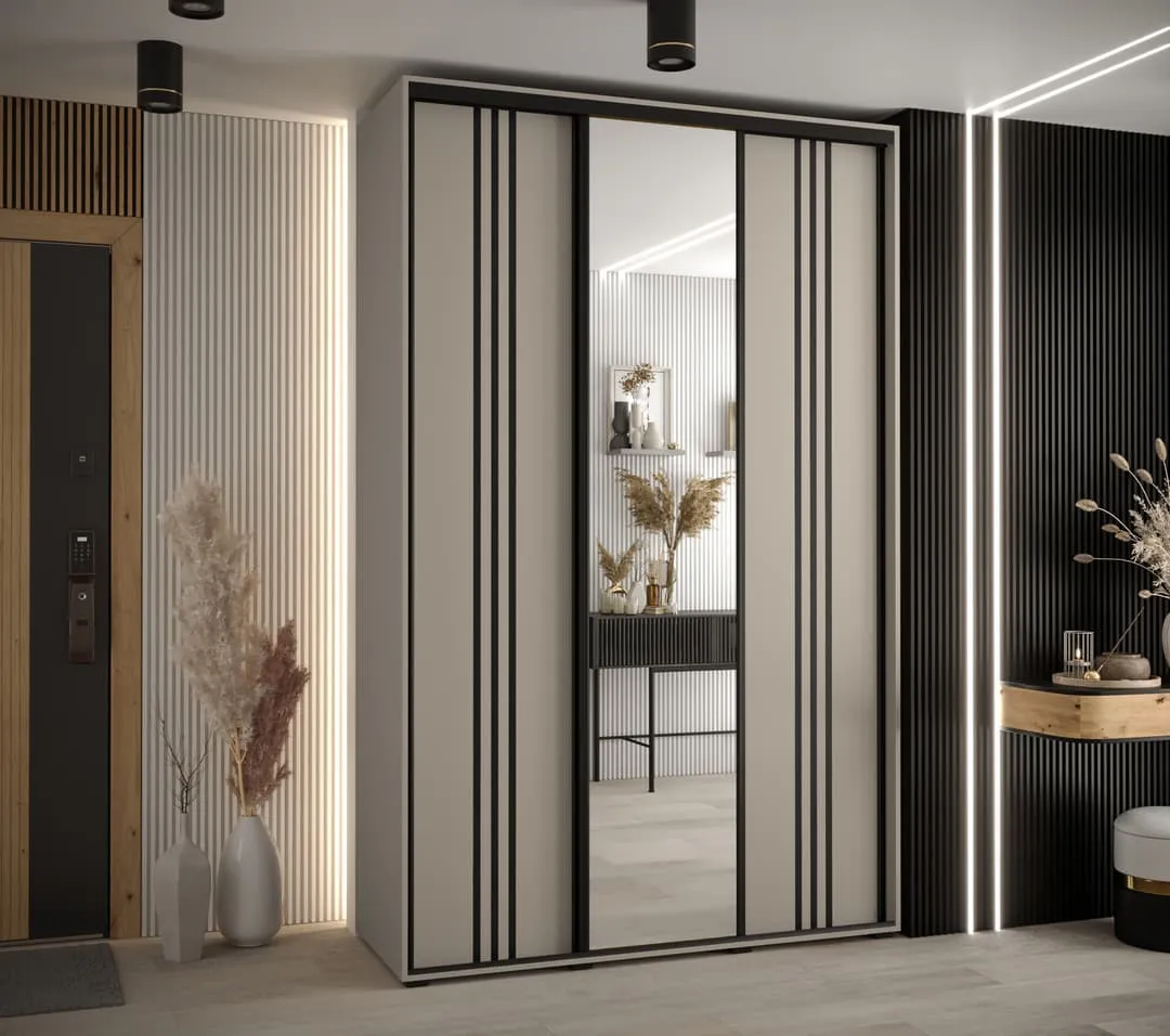 Dakota VII Sliding Door Wardrobe 160cm