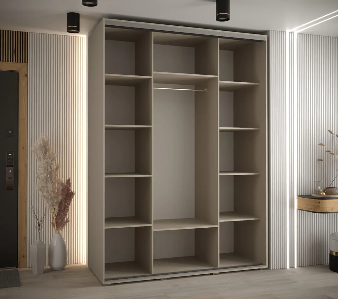 Dakota VII Sliding Door Wardrobe 170cm