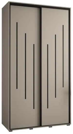 Dakota VIII Sliding Door Wardrobe 140cm