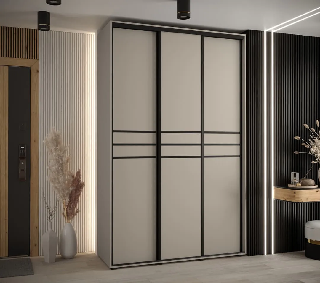 Dakota X Sliding Door Wardrobe 150cm