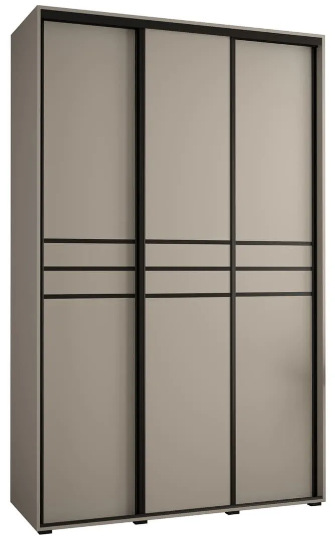 Dakota X Sliding Door Wardrobe 150cm