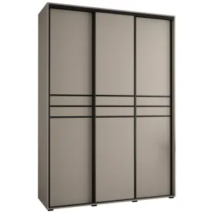 Dakota X Sliding Door Wardrobe 180cm