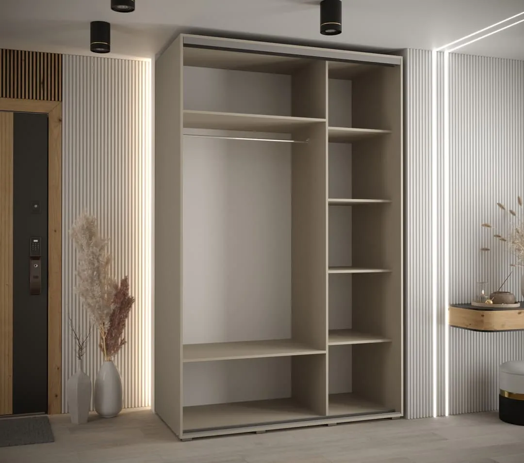 Dakota XI Sliding Door Wardrobe 160cm