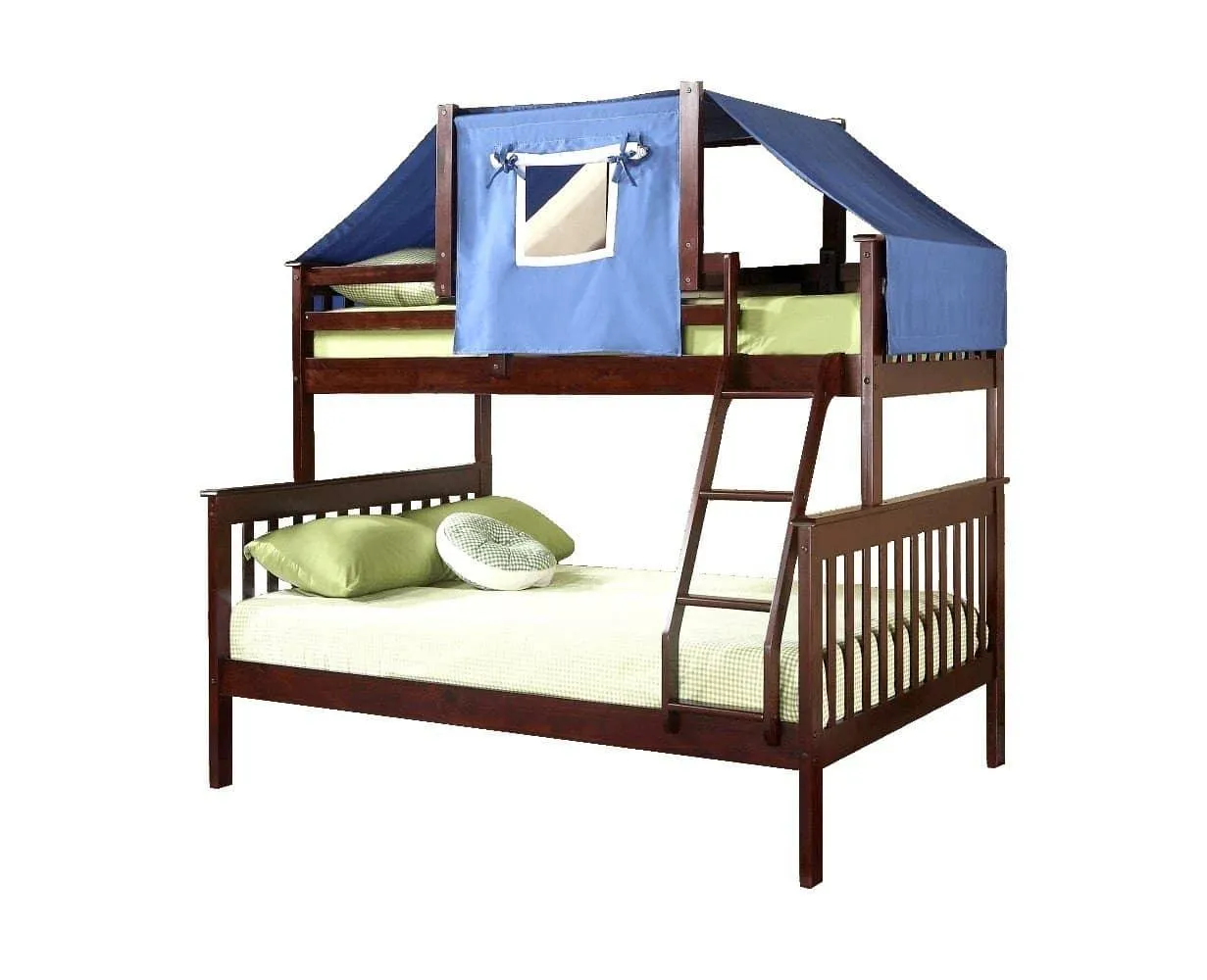 David Twin over Full Fort Bunk Bed