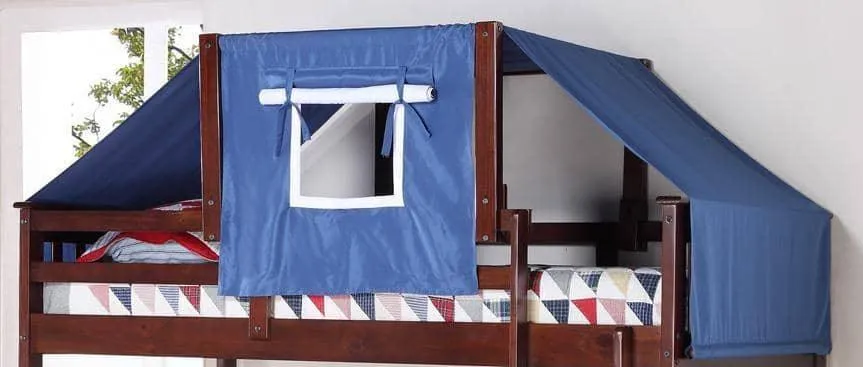 David Twin over Full Fort Bunk Bed