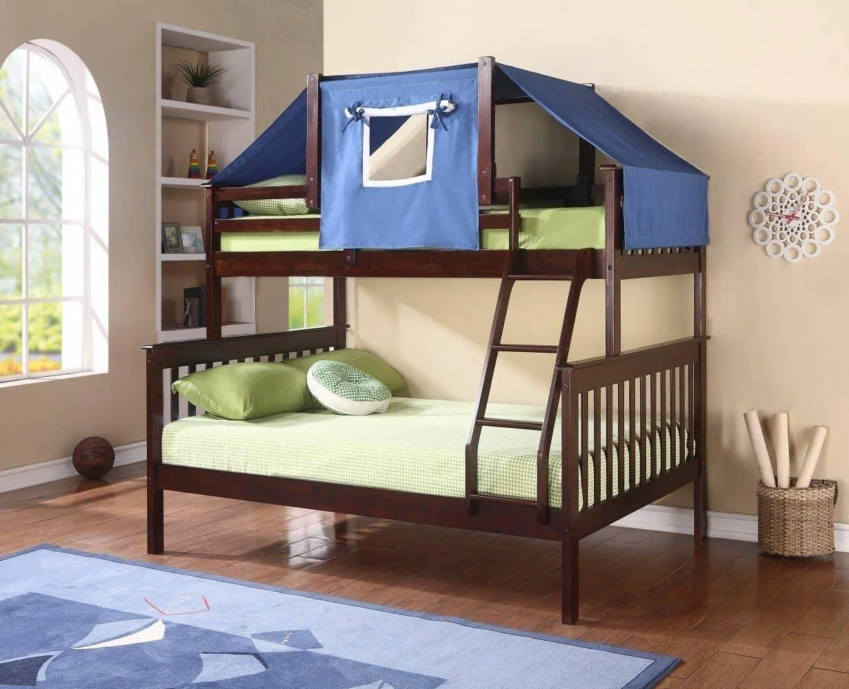 David Twin over Full Fort Bunk Bed