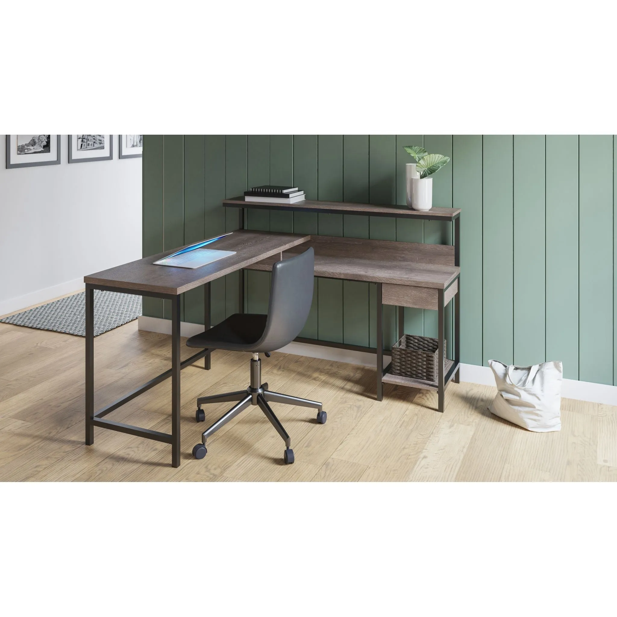 Dorrinson L-Desk