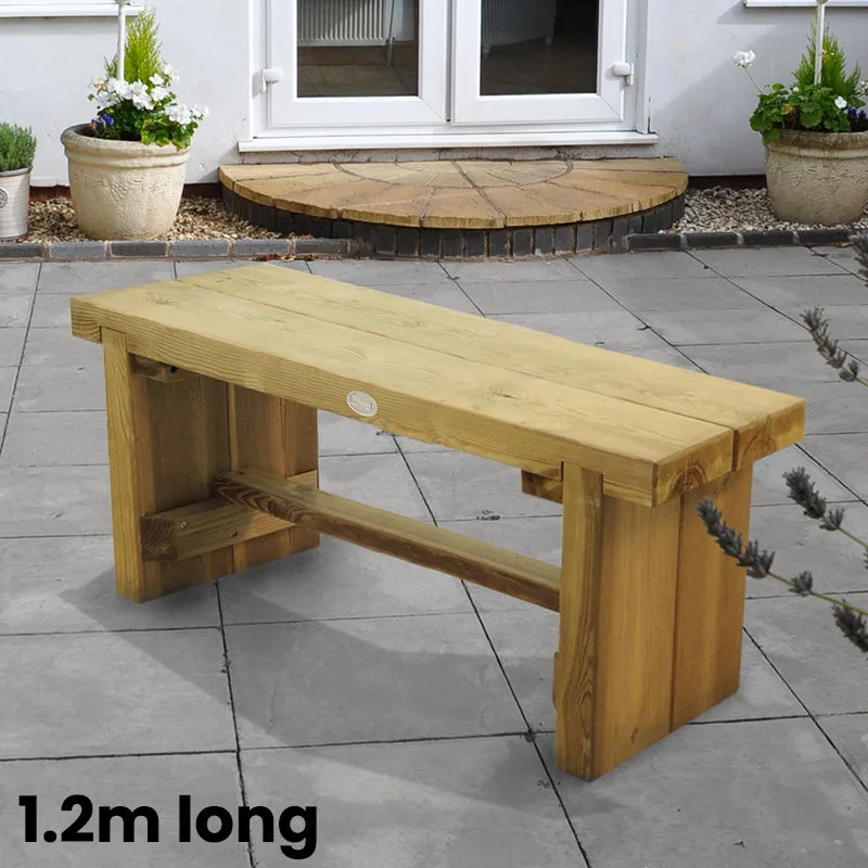 Double Sleeper Bench