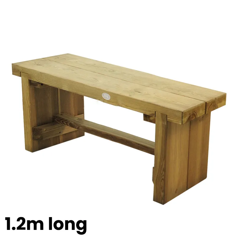 Double Sleeper Bench