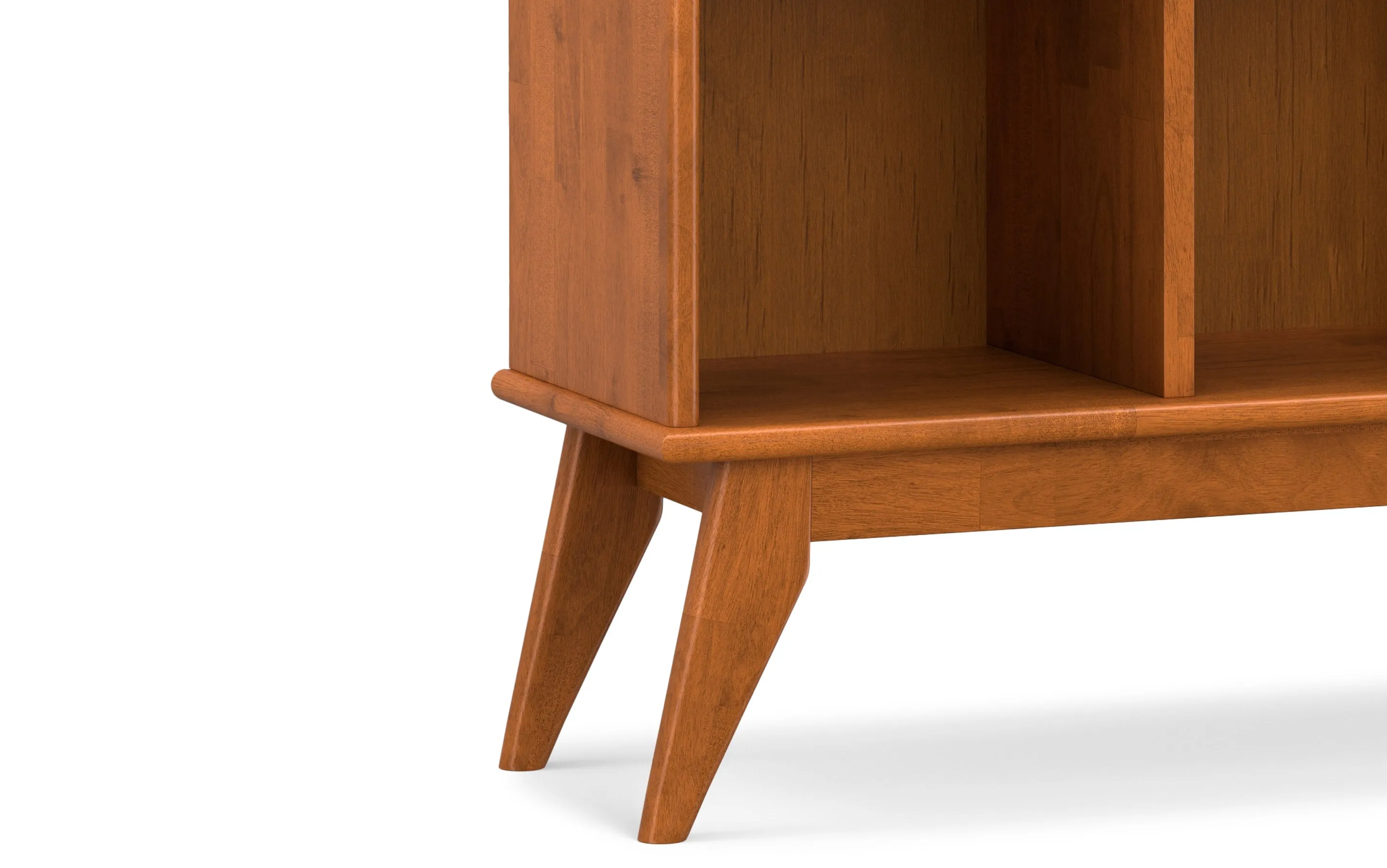 Draper Mid Century 8 Cube Storage Sofa Table