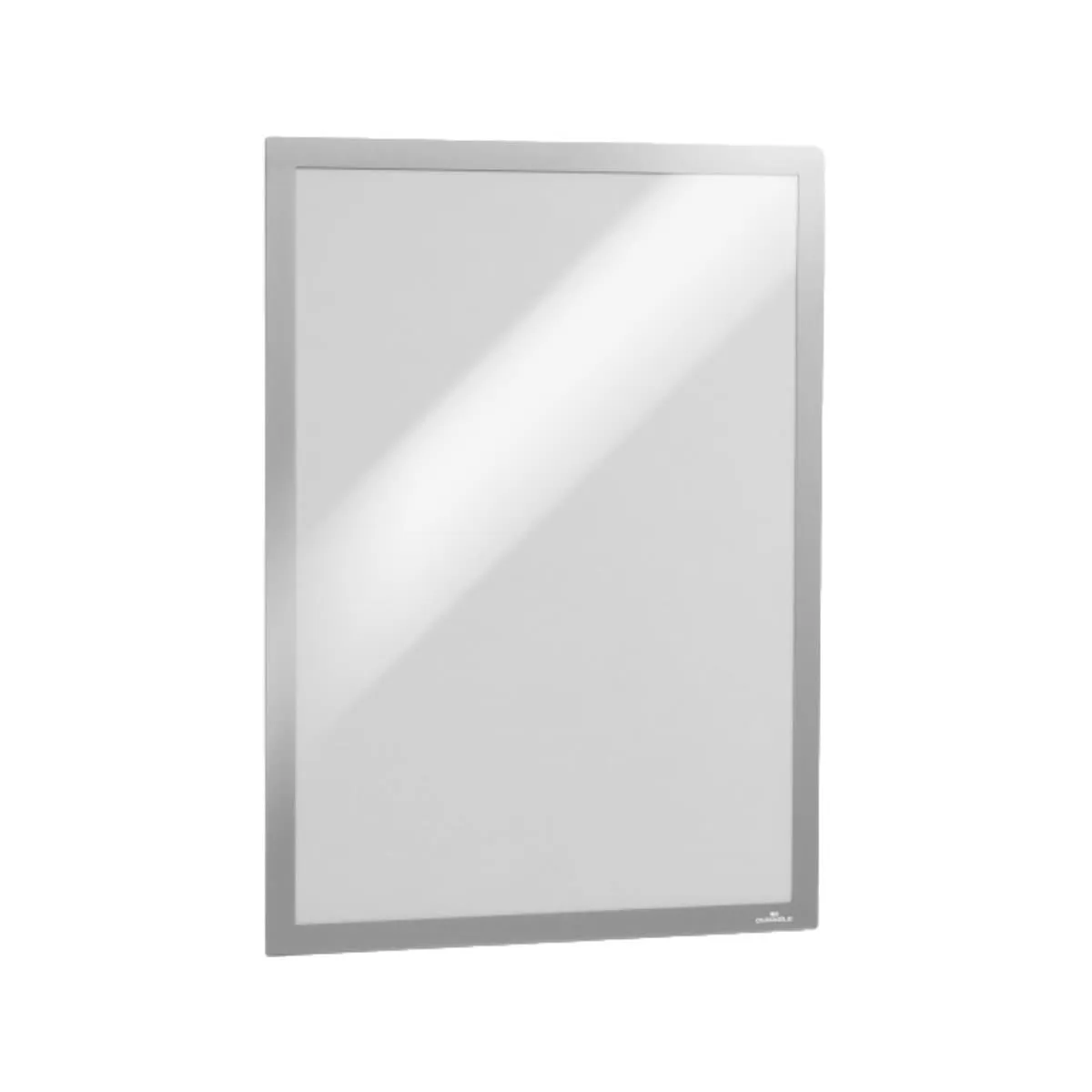 Durable DURAFRAME, Self-Adhesive Magnetic Frame A3, 2/pack, Metallic Silver