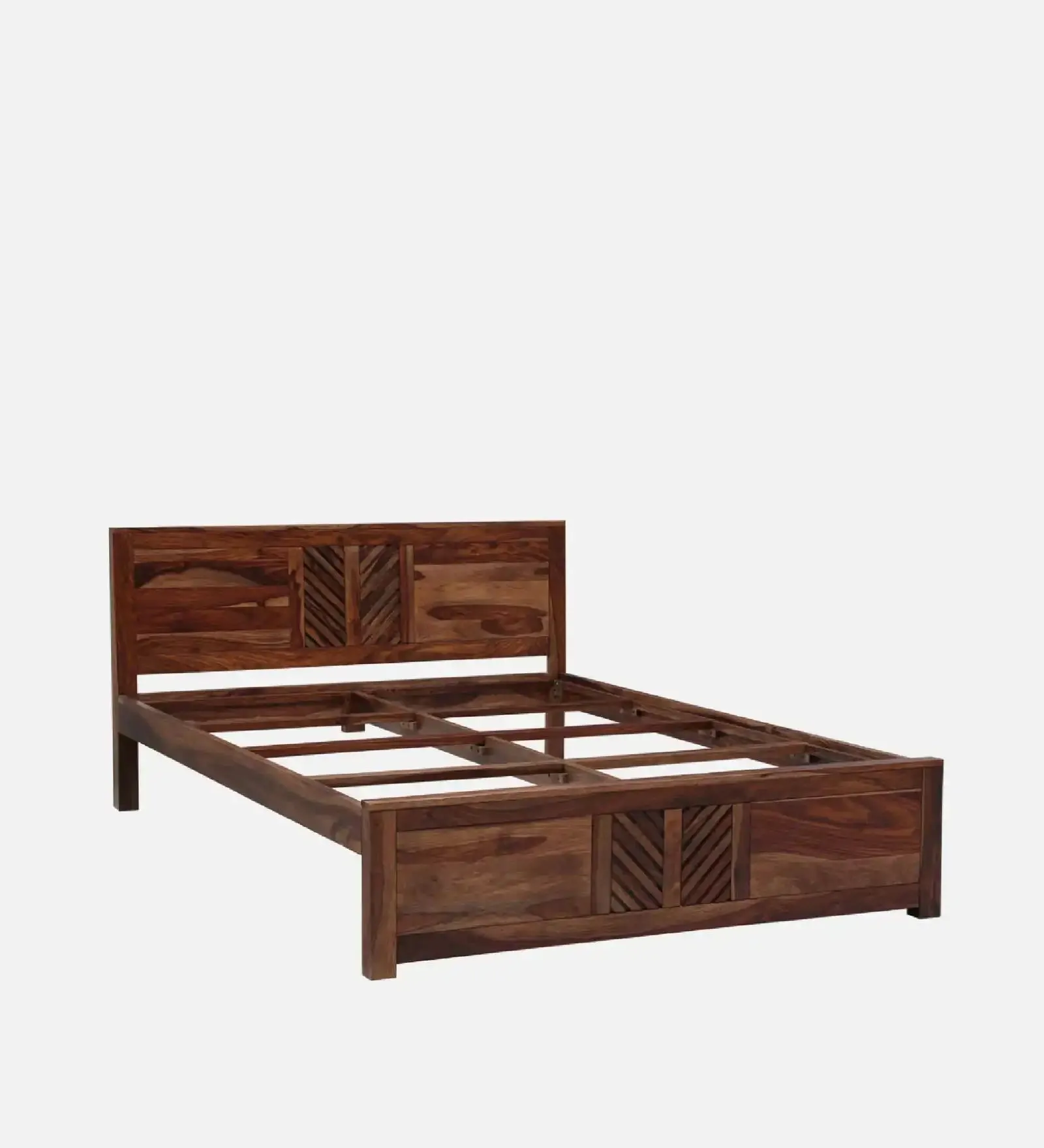 Elista Solid Sheesham Wood Beds