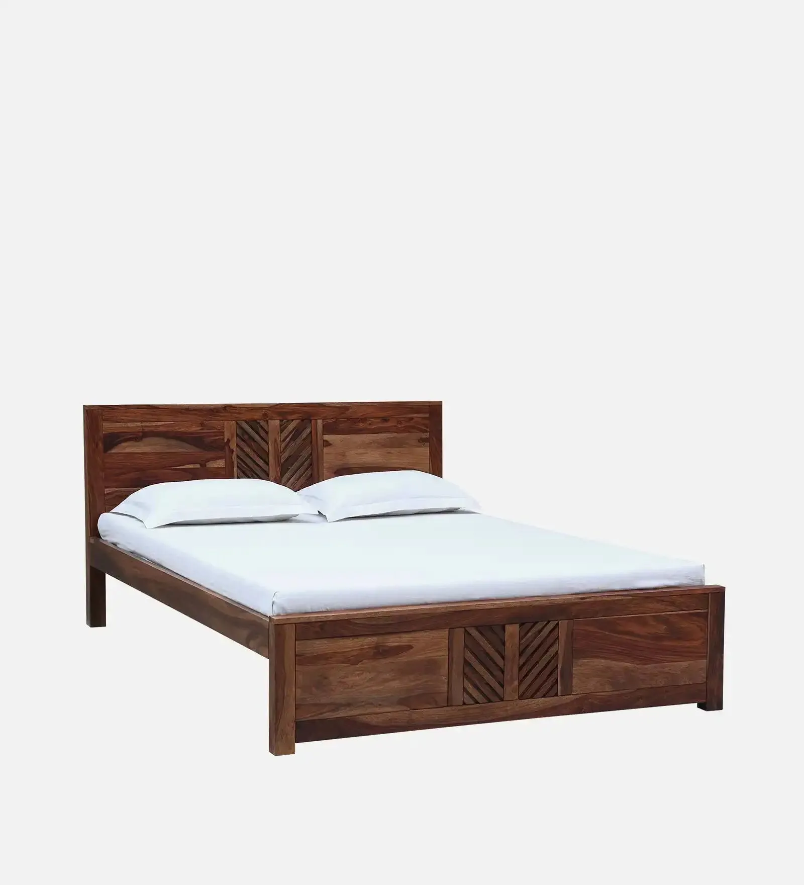 Elista Solid Sheesham Wood Beds