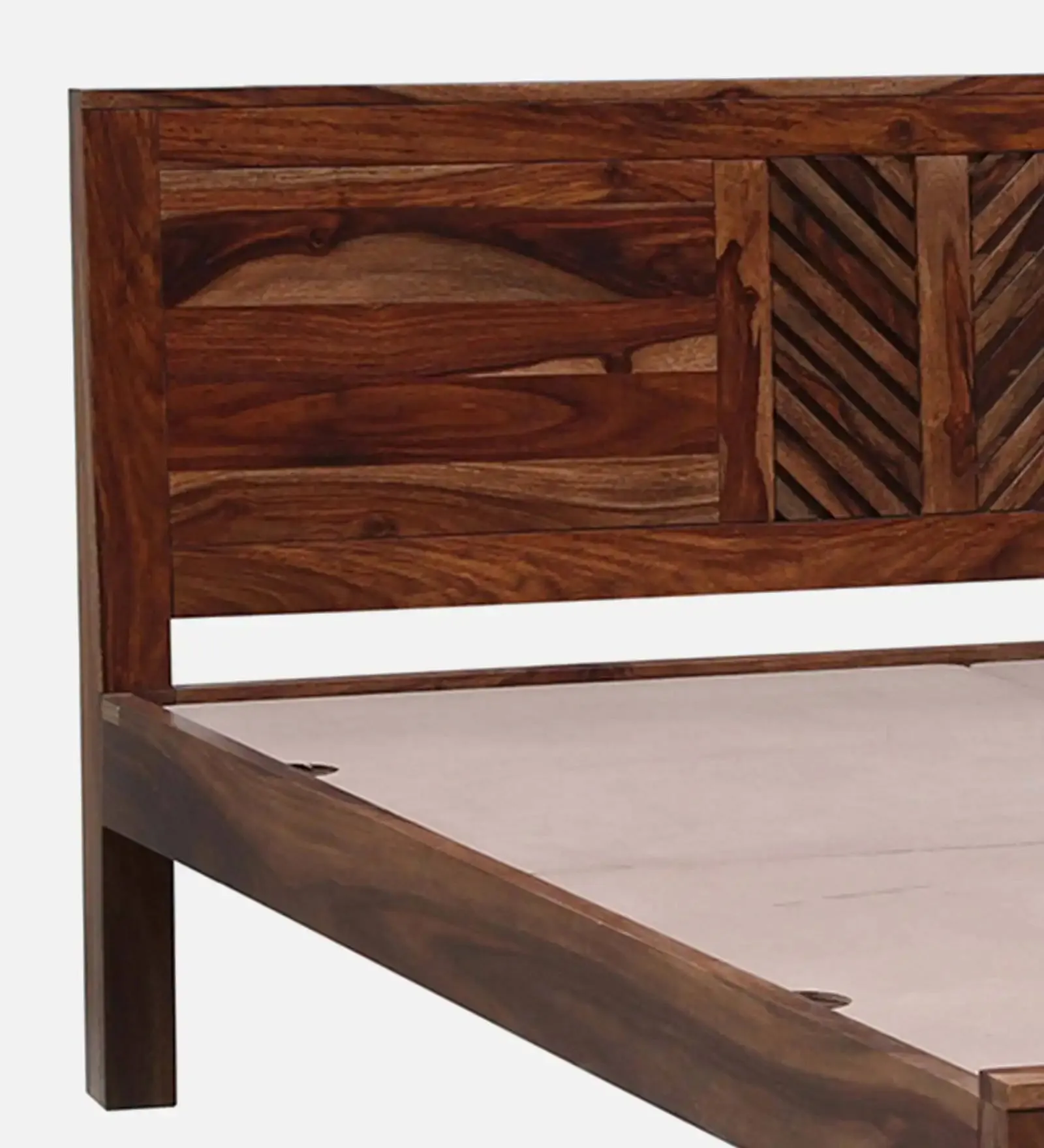 Elista Solid Sheesham Wood Beds