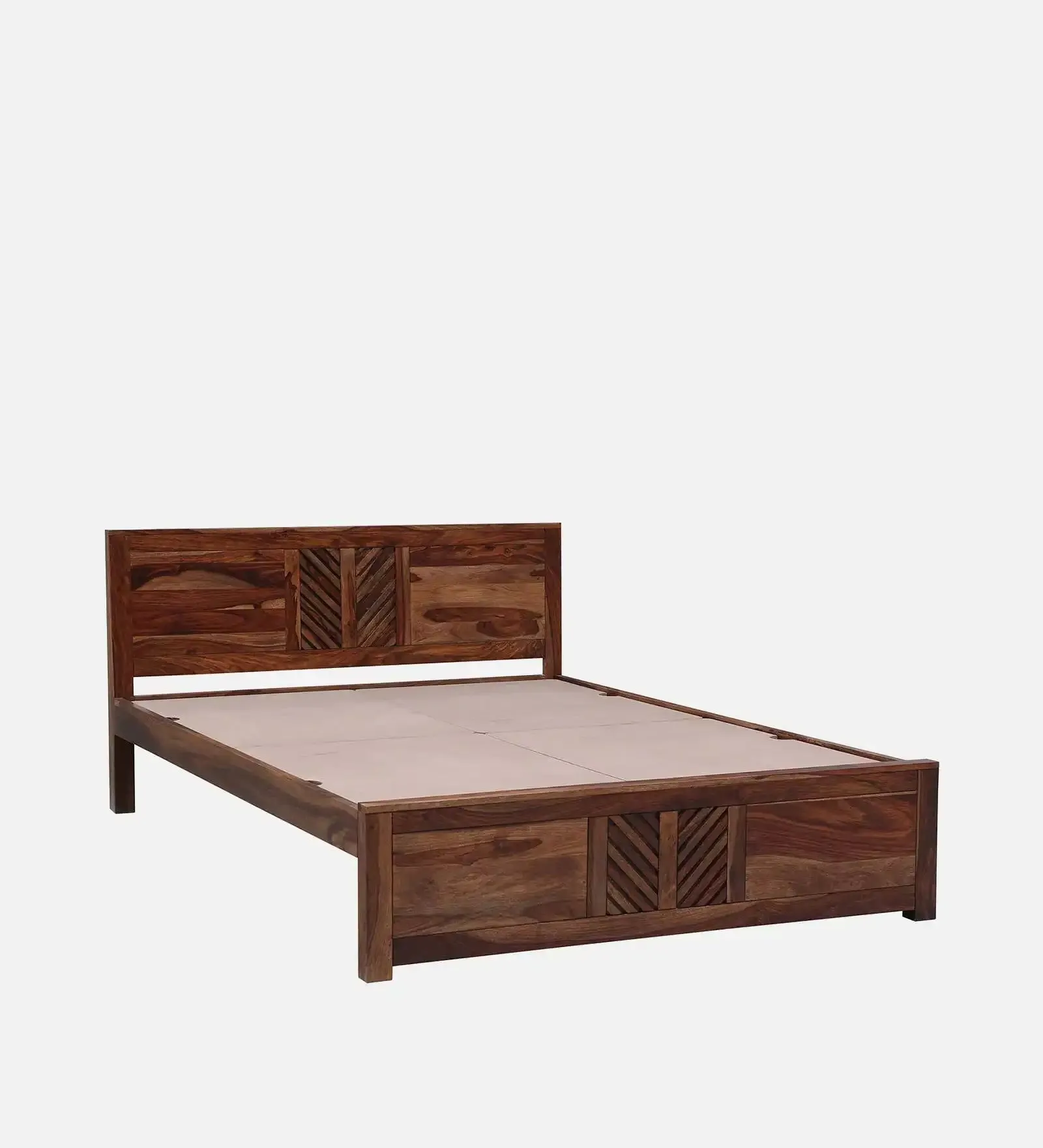 Elista Solid Sheesham Wood Beds