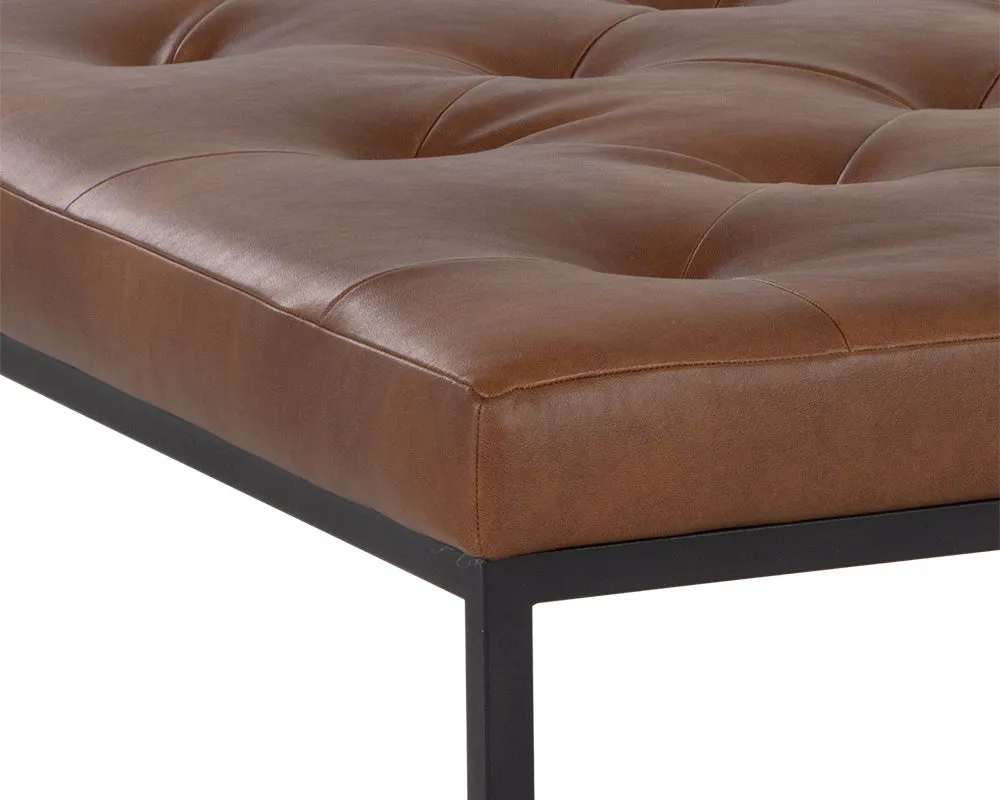 Endall Ottoman - Black