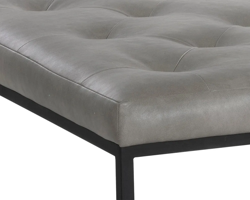 Endall Ottoman - Black