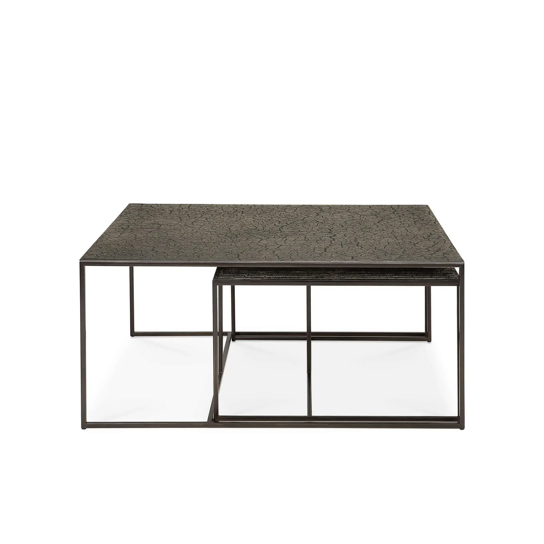 Ethnicraft Pentagon Nesting Coffee Table