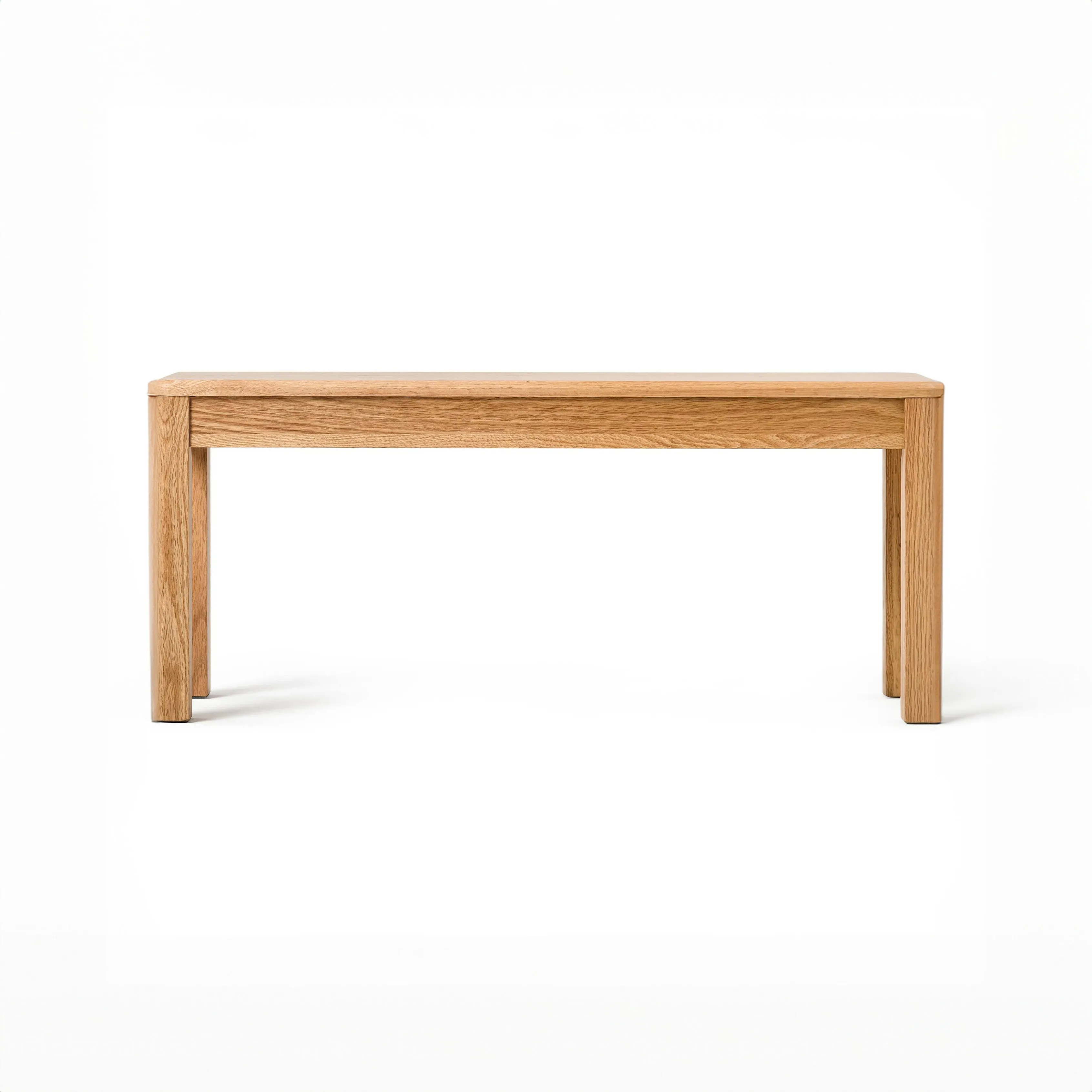 EVELYN Solid Oak Bench