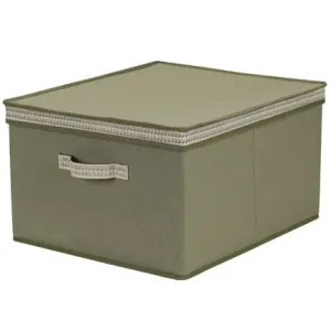 Extra Large Storage Box with Decorative Trim In Different Colors